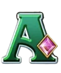 Ace card low-value symbol in Huff N Puff slot paying 3x