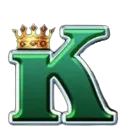 King card low-value symbol paying 3x for five of a kind