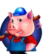 Pig 2 premium symbol paying 12x in Huff N Puff