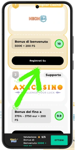 Scegli il casinò dove giocare a Huff N Puff online – Passaggio 1