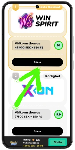 Bästa casinon för Huff N Puff i Sverige